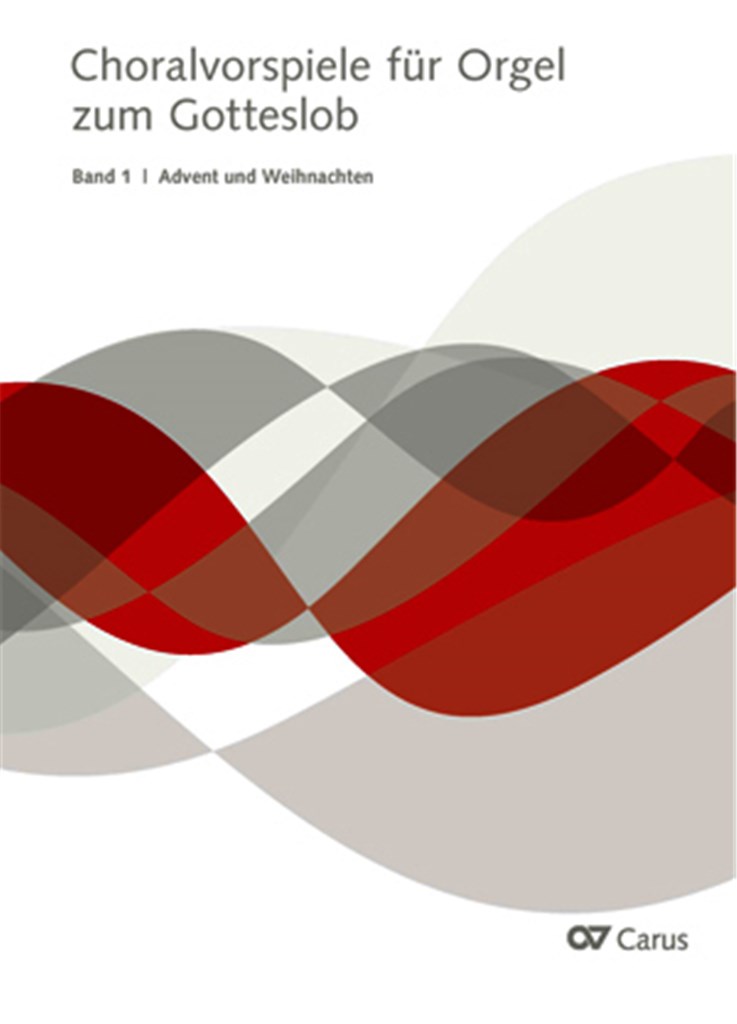 Choralvorspiele für Orgel zum Gotteslob. Bd. 1
